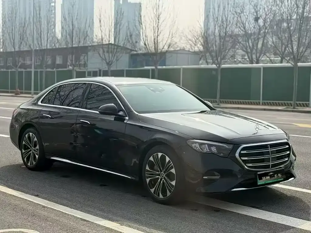 Mercedes-Benz E-Class New Energy — фото 8
