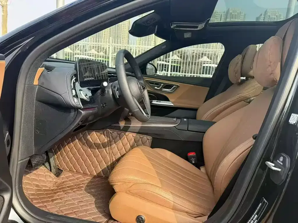 Mercedes-Benz E-Class New Energy — фото 3