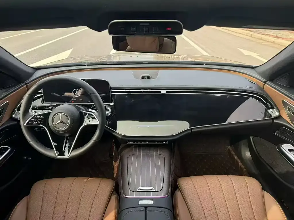 Mercedes-Benz E-Class New Energy — фото 4