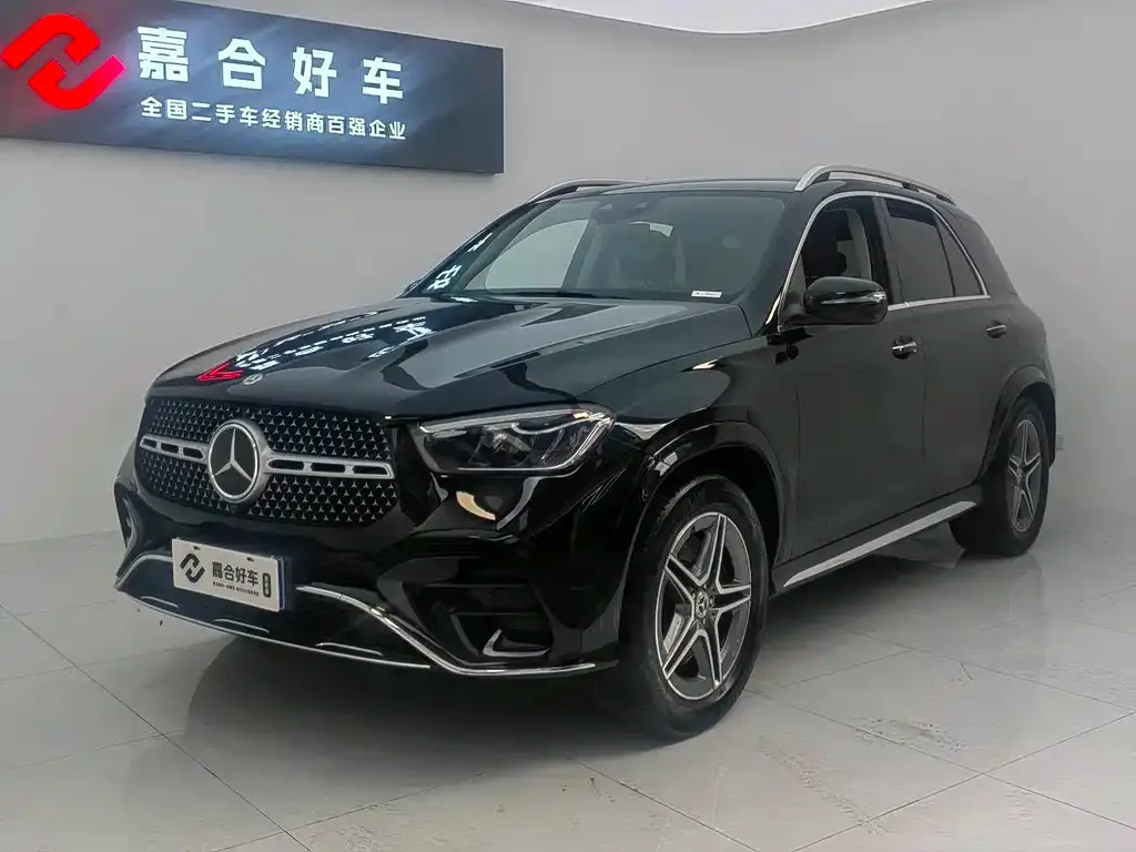 Mercedes-Benz GLE — фото 1