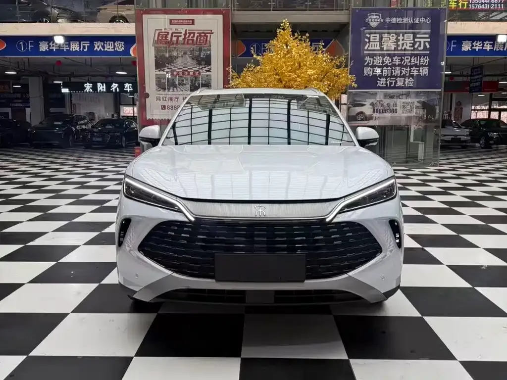 BYD L DM-i — фото 7