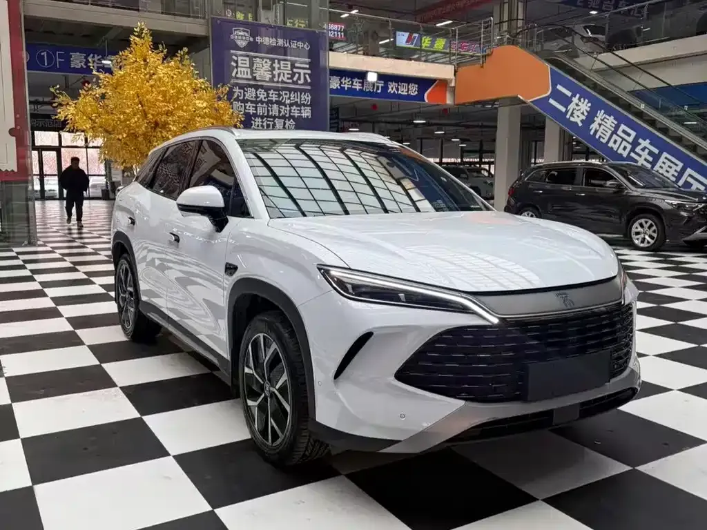 BYD L DM-i — фото 9
