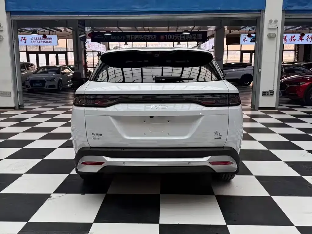 BYD L DM-i — фото 4