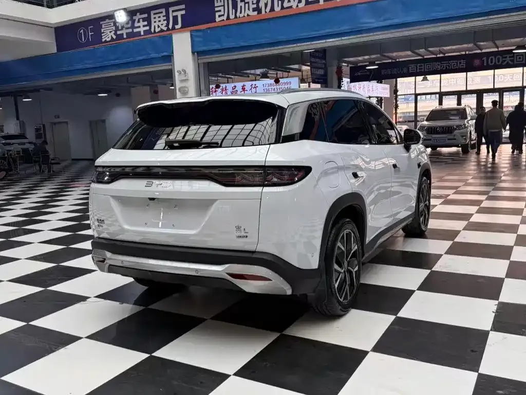BYD L DM-i — фото 10