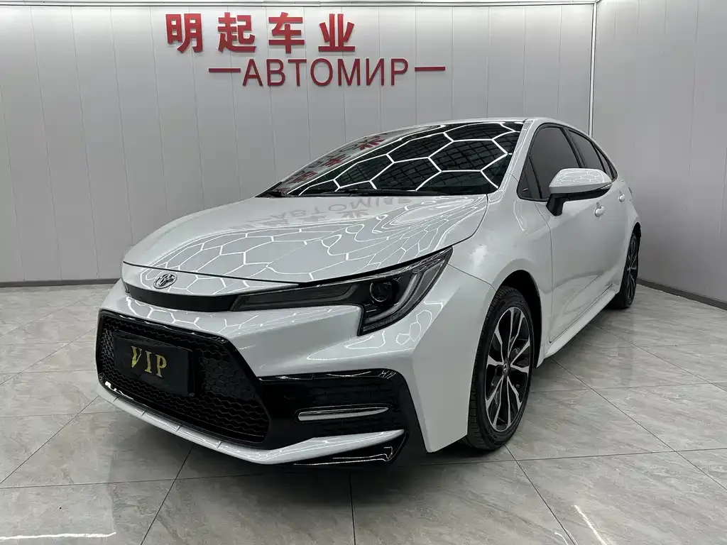 Toyota Levin — фото 1