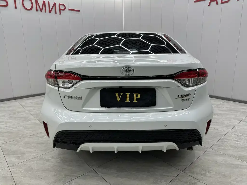 Toyota Levin — фото 10