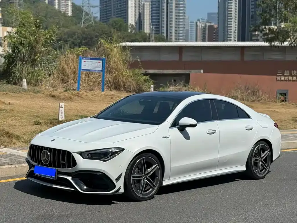 Mercedes-Benz CLA AMG — фото 1