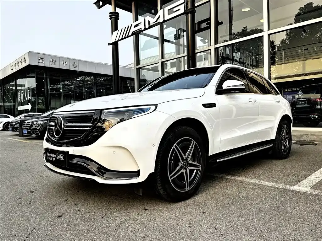Mercedes-Benz EQC — фото 8