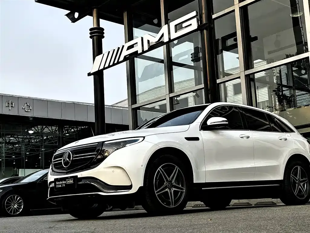 Mercedes-Benz EQC — фото 9