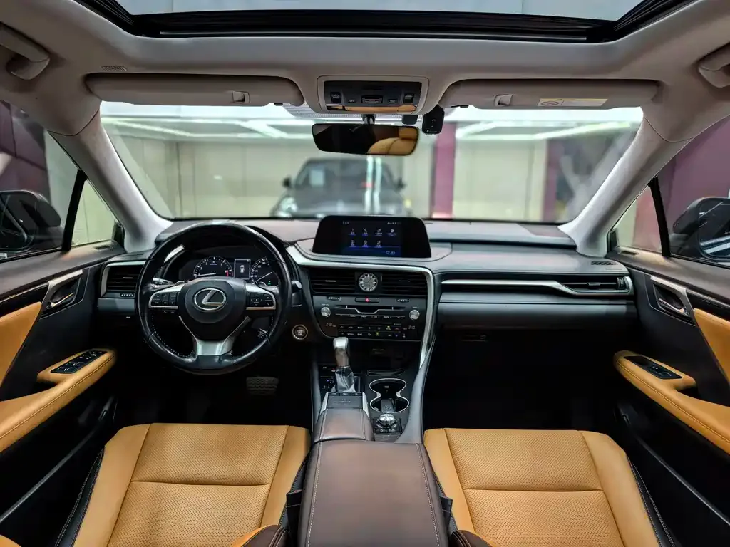Lexus RX — фото 9