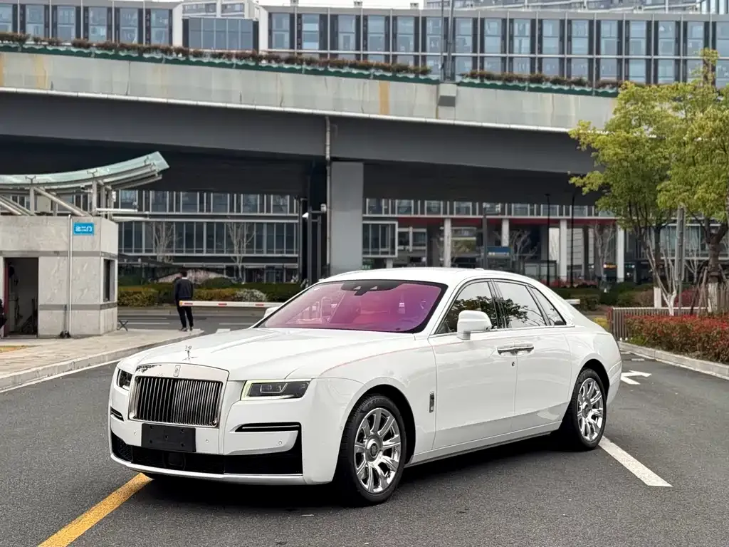 Rolls-Royce Ghost — фото 2