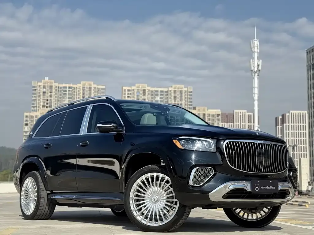 Mercedes-Benz GLS — фото 10