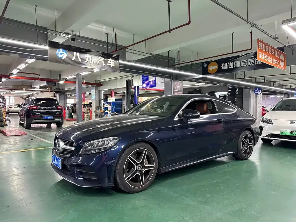 Mercedes-Benz C-Class (Import) — фото 1