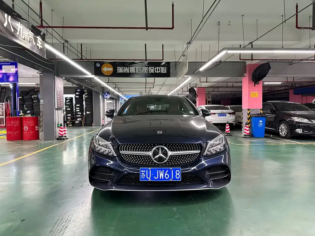 Mercedes-Benz C-Class (Import) — фото 9