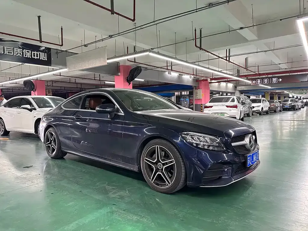 Mercedes-Benz C-Class (Import) — фото 8