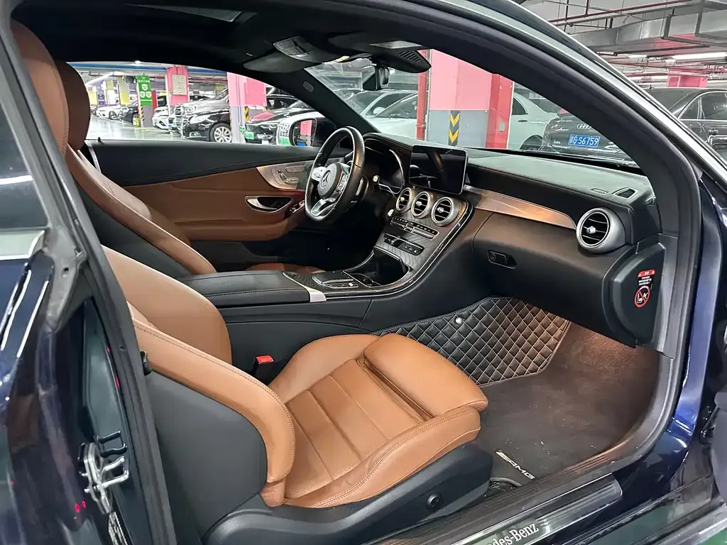 Mercedes-Benz C-Class (Import) — фото 7
