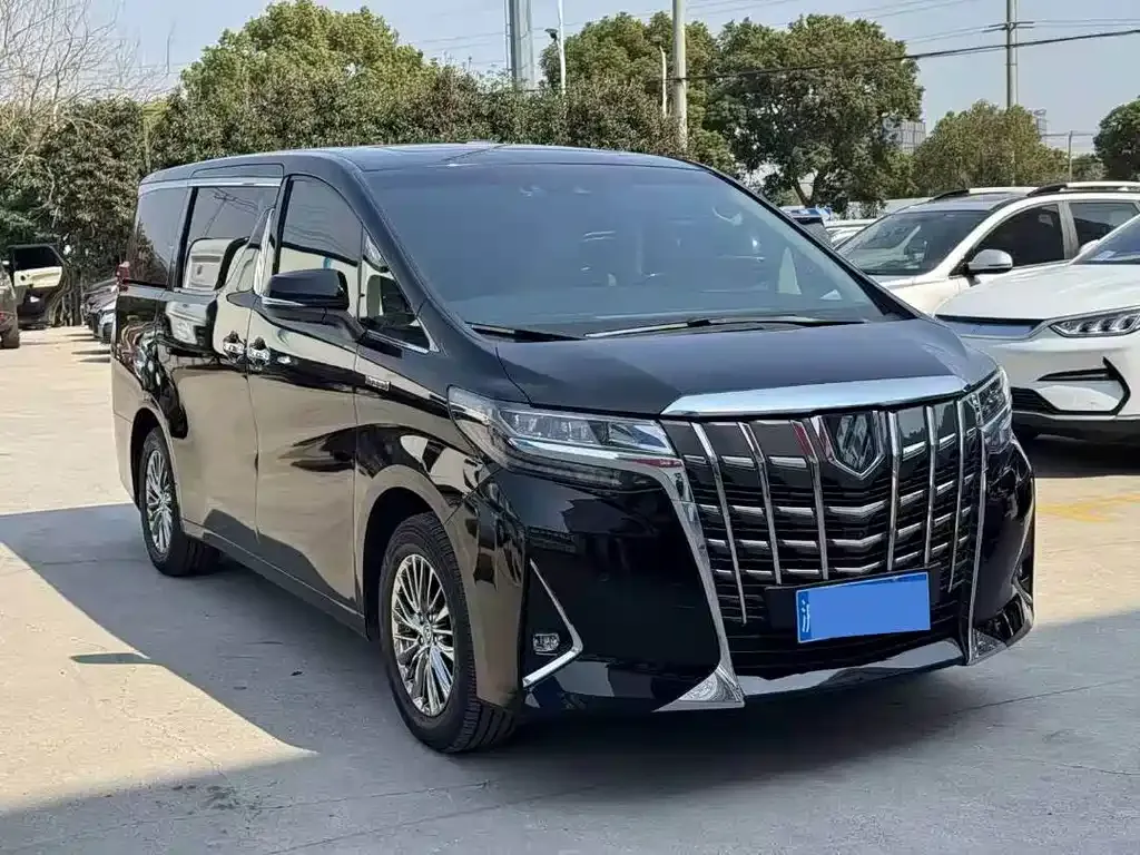 Toyota Alphard — фото 9