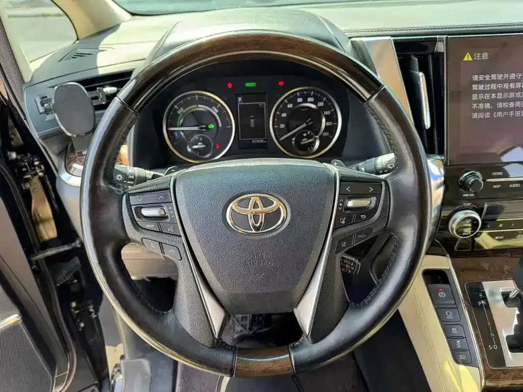 Toyota Alphard — фото 10