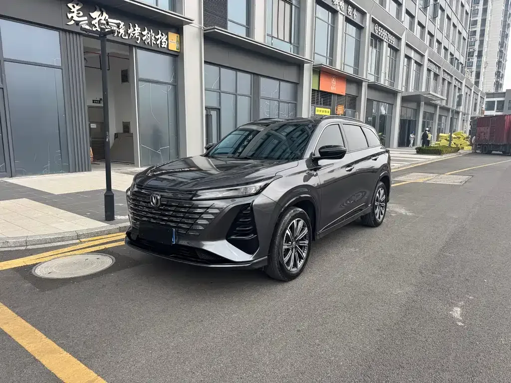 Changan CS75PLUS — фото 1