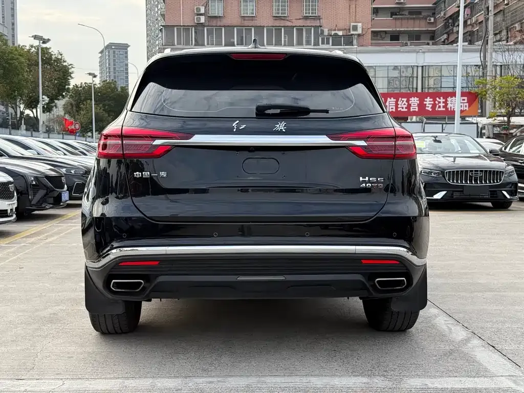 Hongqi HS5 — фото 10