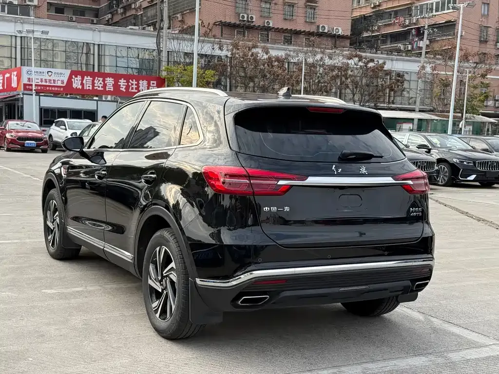 Hongqi HS5 — фото 8