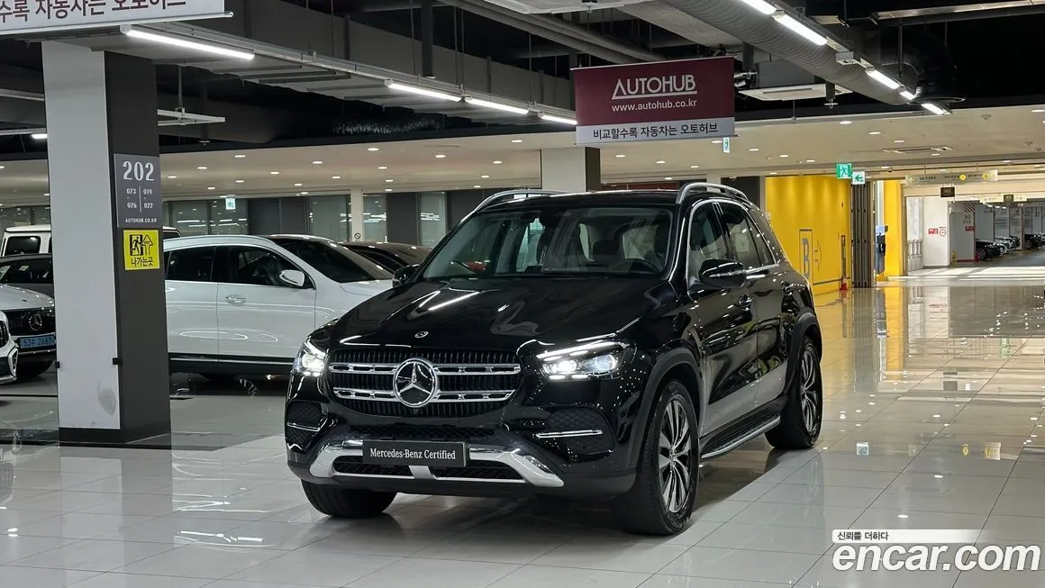 Mercedes-Benz GLE-Class — фото 1