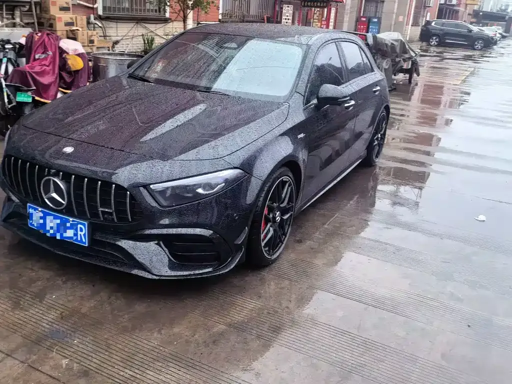 Mercedes-Benz A-Class AMG (Import) — фото 1