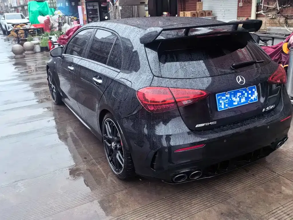 Mercedes-Benz A-Class AMG (Import) — фото 6