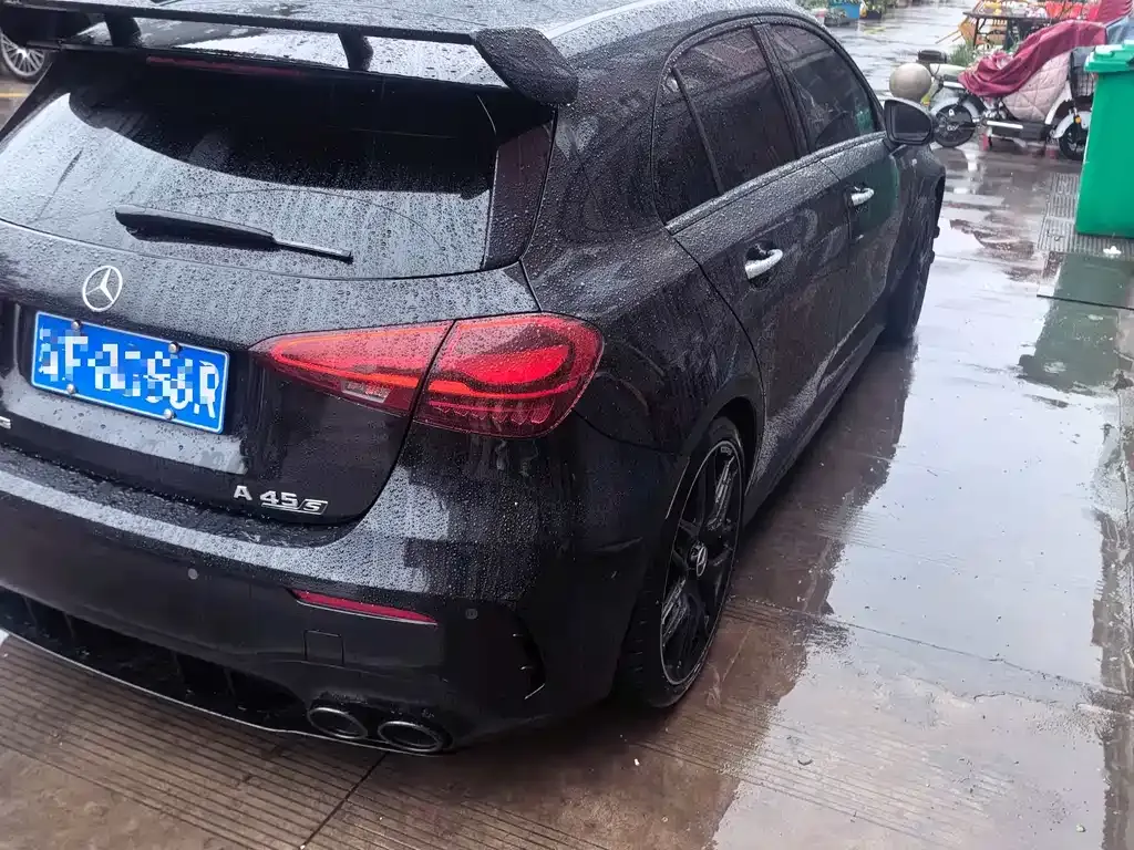 Mercedes-Benz A-Class AMG (Import) — фото 2