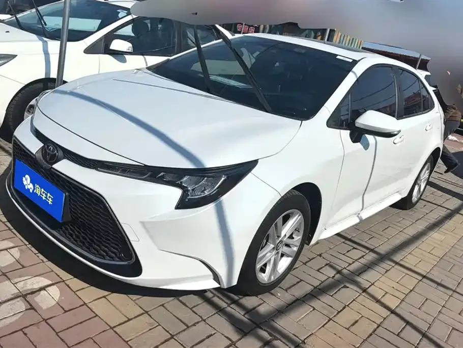 Toyota Levin — фото 1