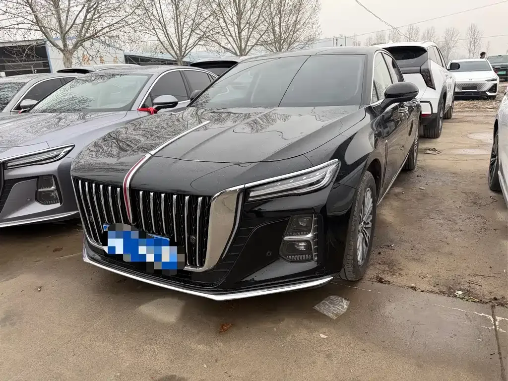 Hongqi H5 — фото 1