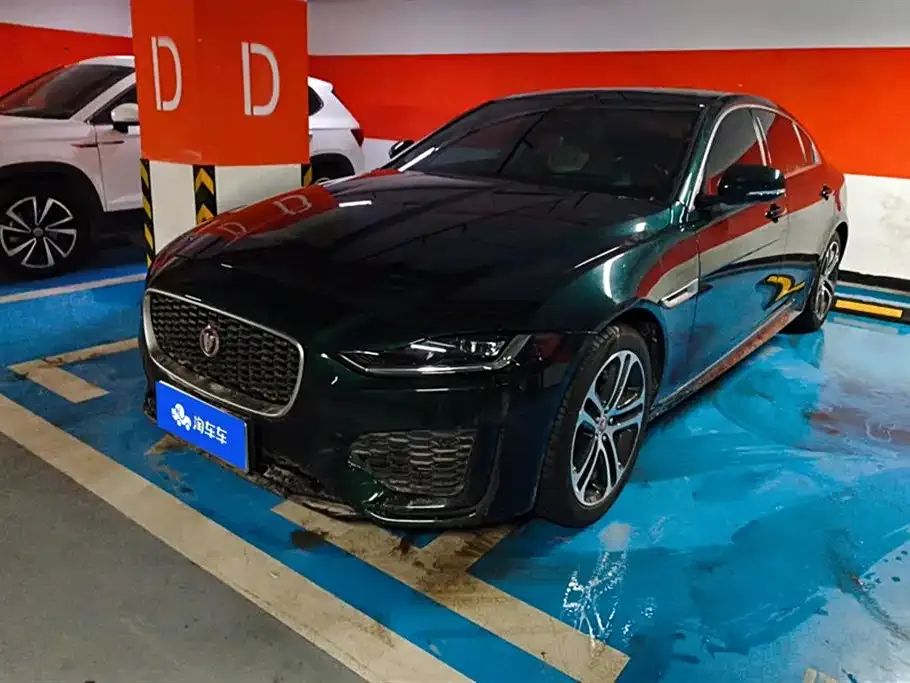 Jaguar XEL — фото 1
