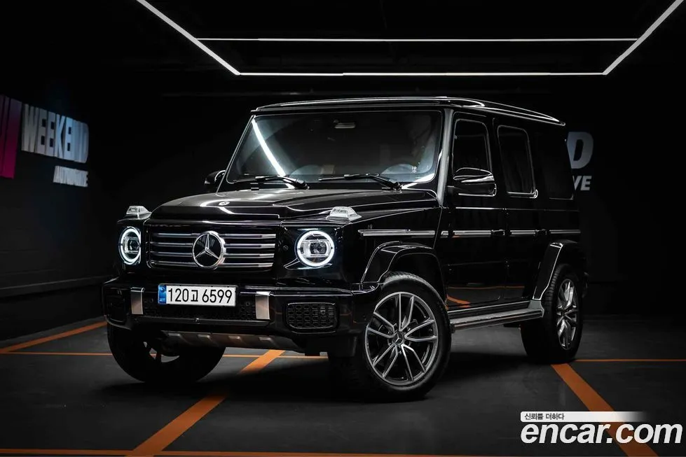 Mercedes-Benz G-Class — фото 1