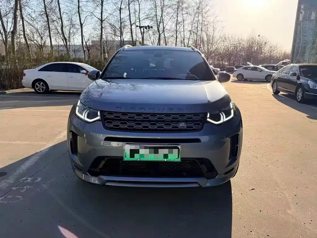 Land Rover Discovery Sport Hybrid — фото 7