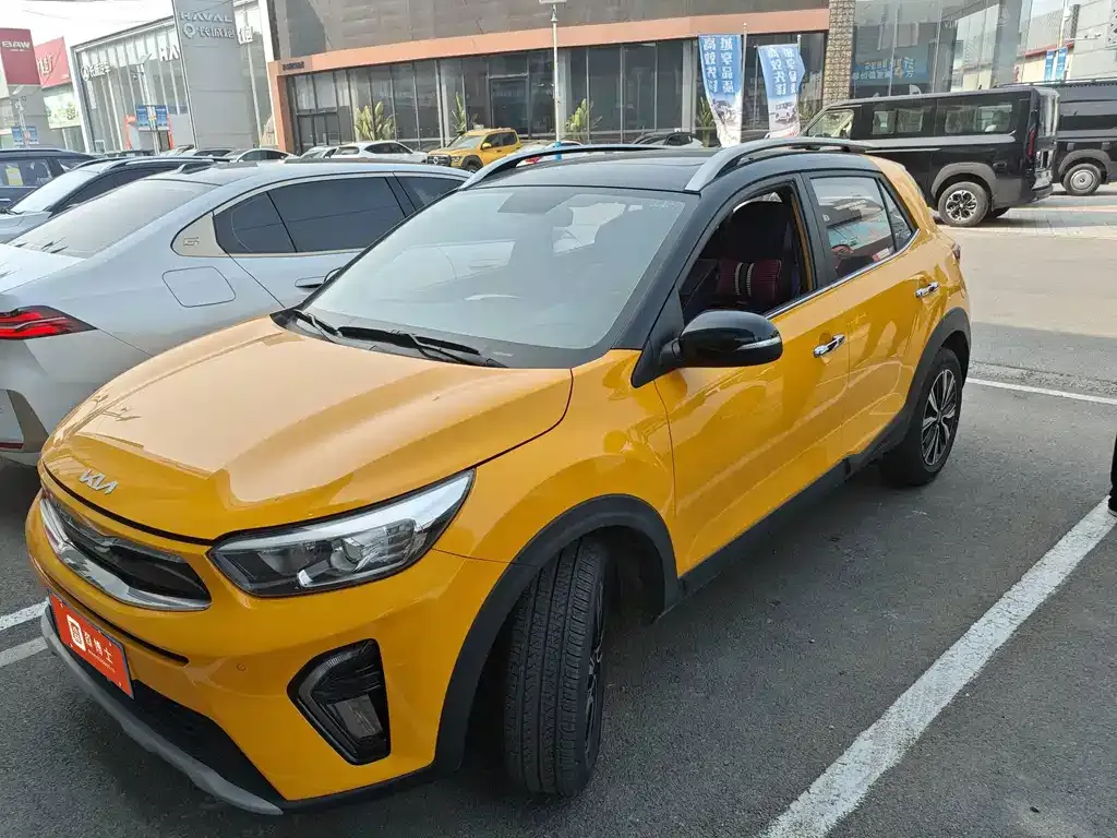 Kia KX1 — фото 1