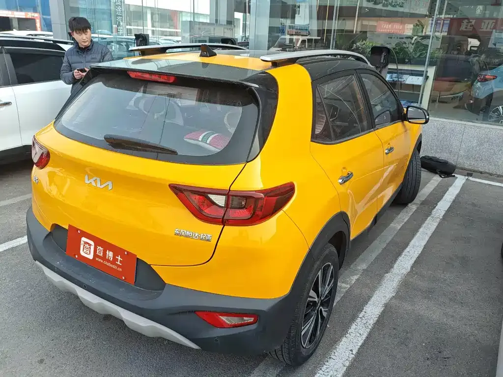 Kia KX1 — фото 8