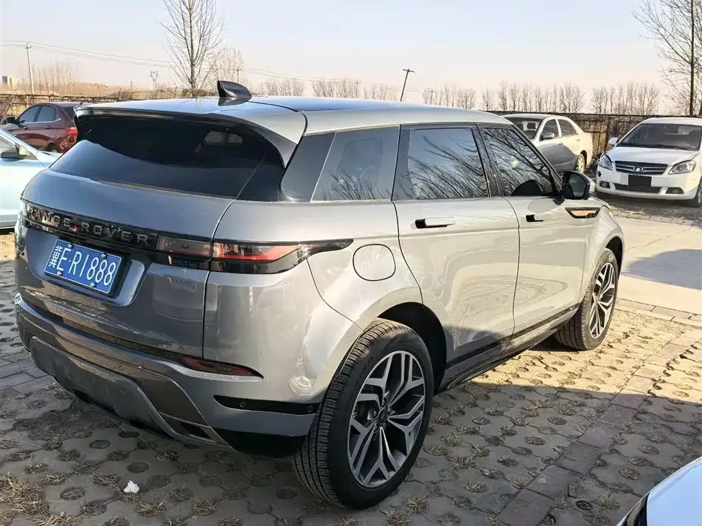 Land Rover Evoque — фото 9