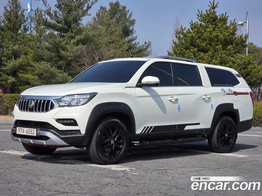 KG Mobility (Ssangyong) Rexton — фото 1