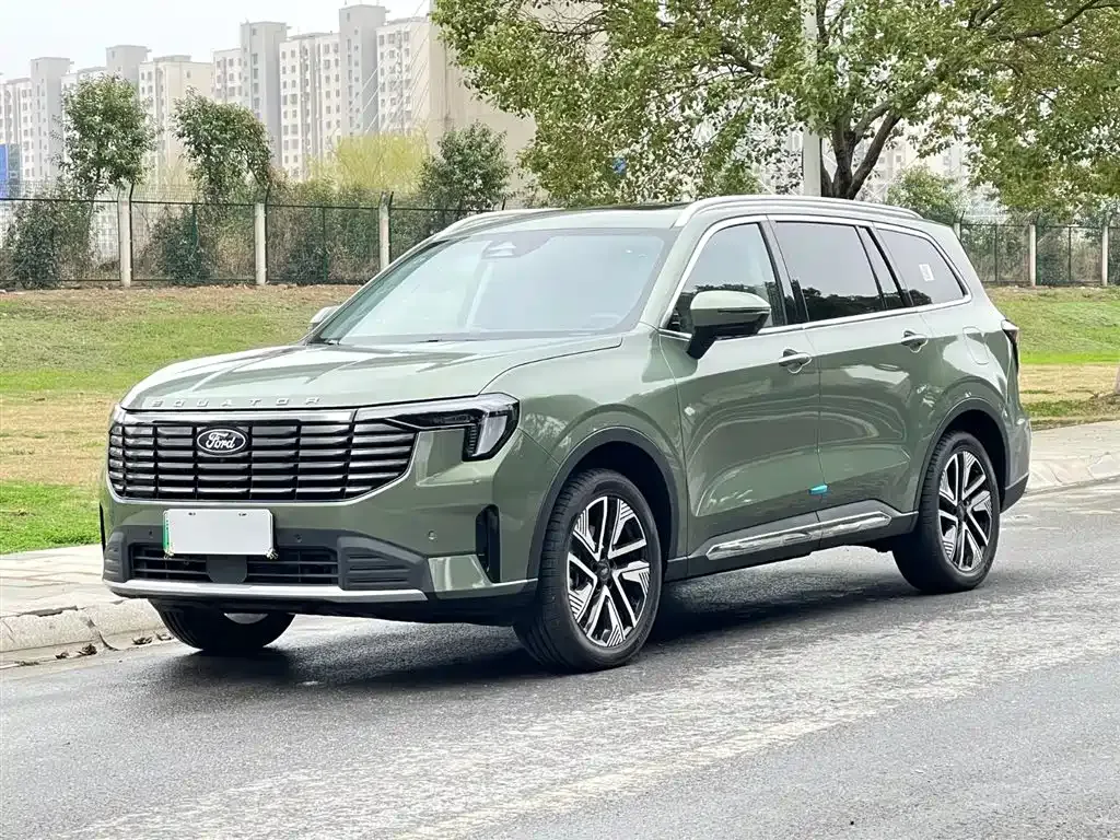 Ford Lingyu New Energy — фото 10