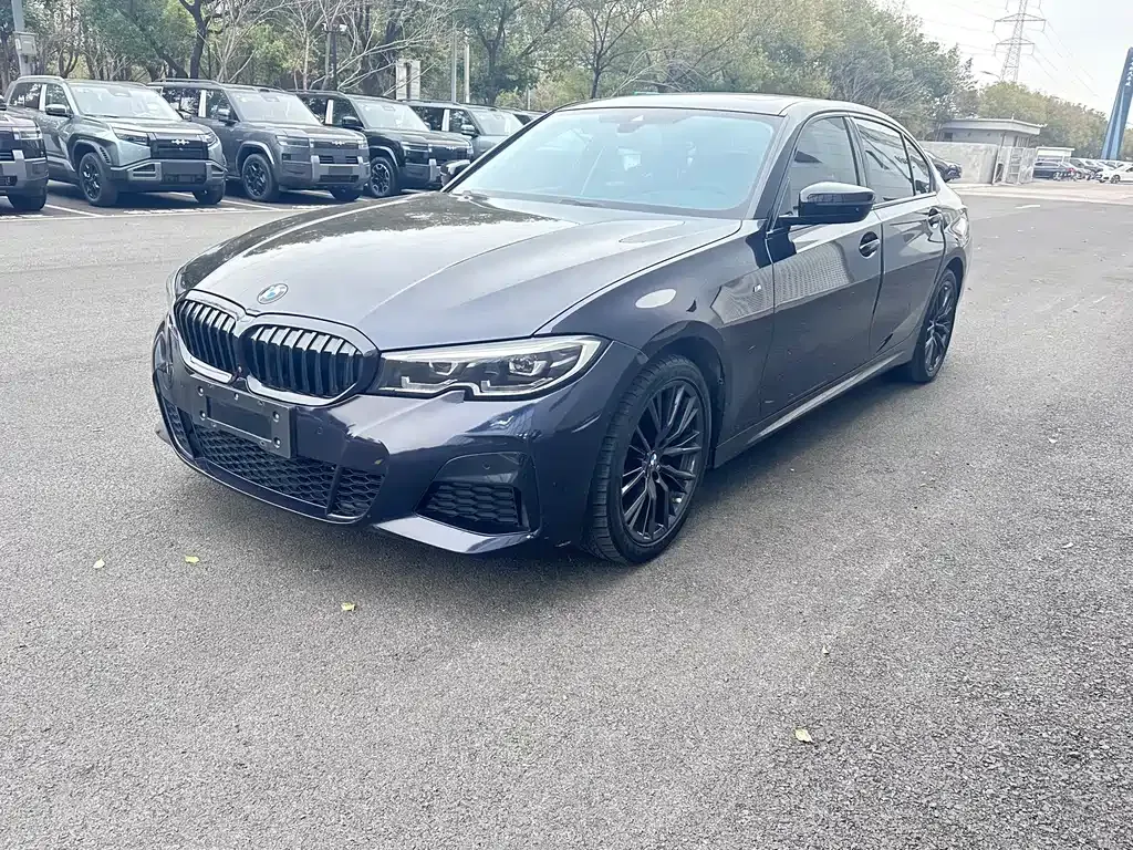 BMW 3 Series — фото 1