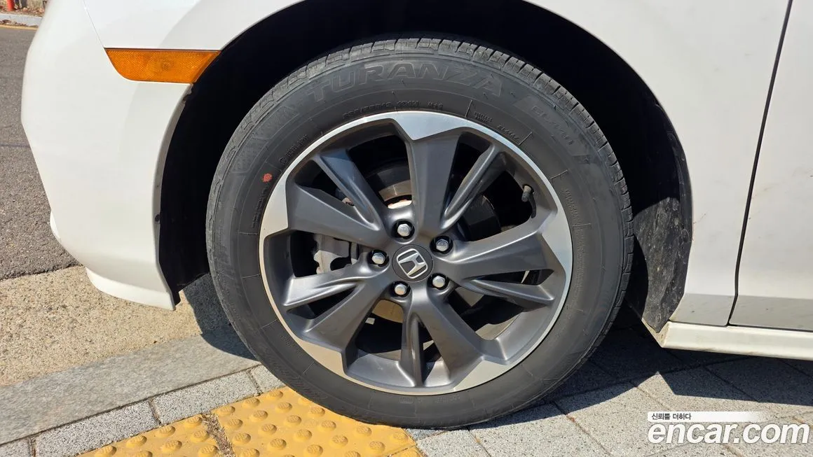Honda Odyssey — фото 10