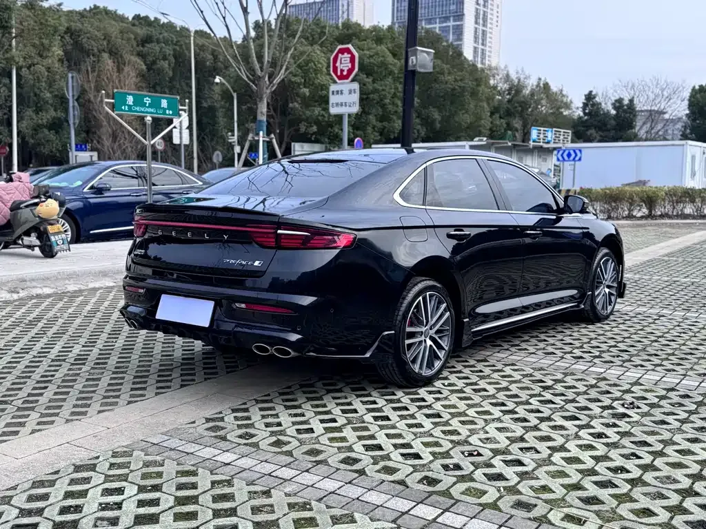 Geely Xingrui — фото 9