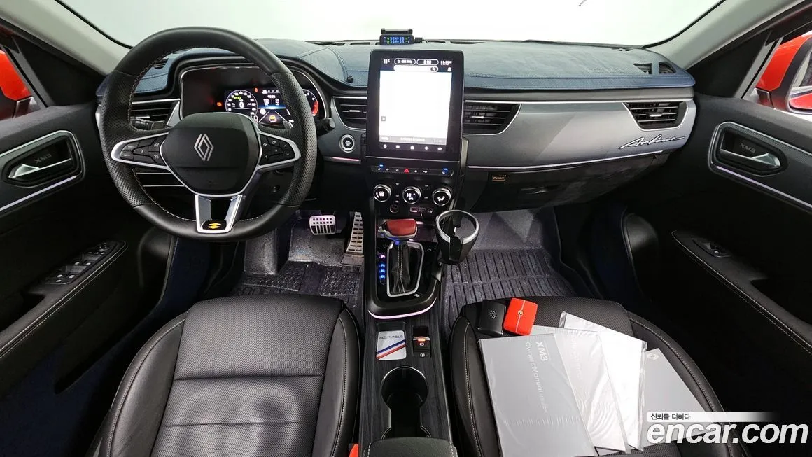 Renault Korea (Samsung) XM3 — фото 9