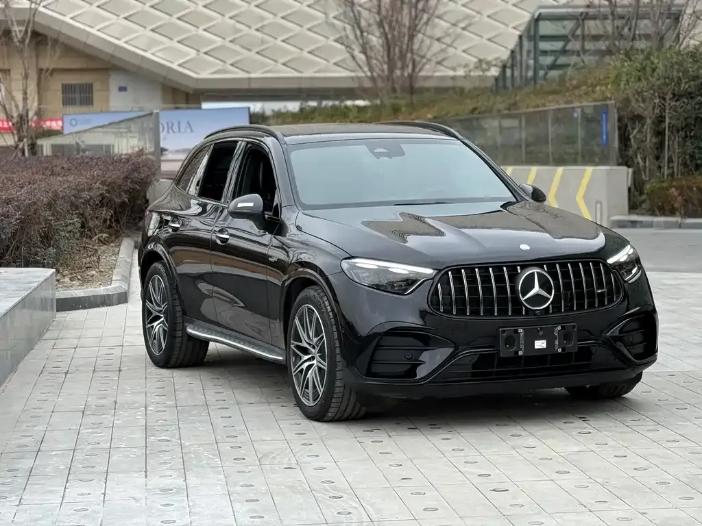 Mercedes-Benz GLC AMG — фото 9
