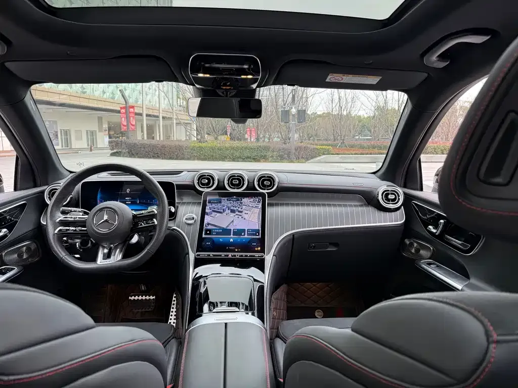 Mercedes-Benz GLC AMG — фото 8