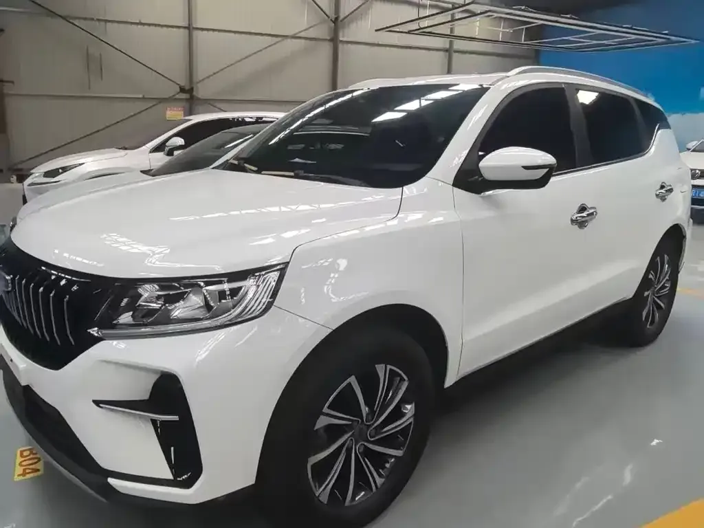 Geely Vision X6 — фото 10