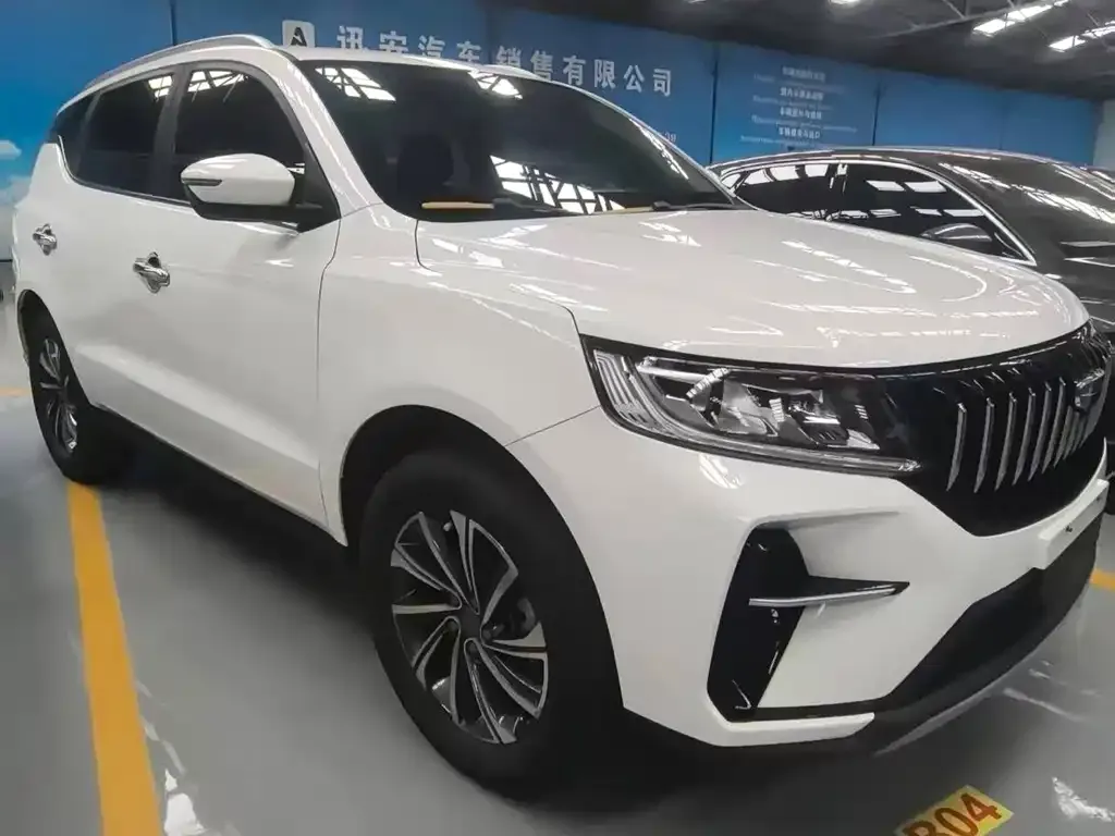 Geely Vision X6 — фото 9