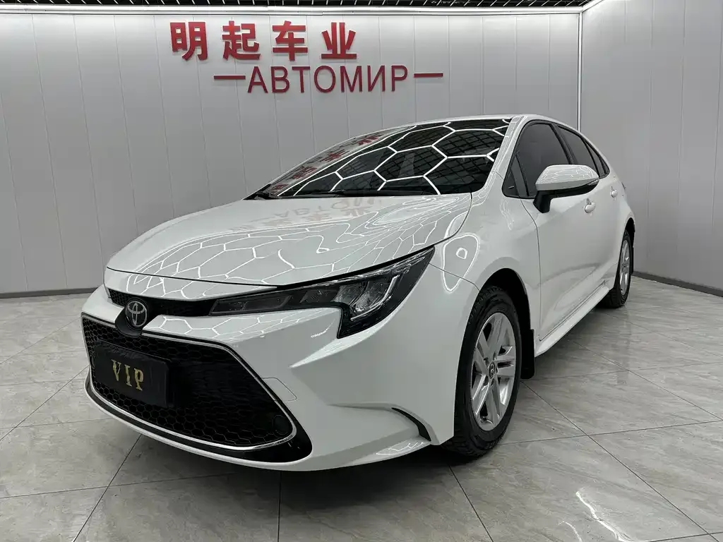 Toyota Levin — фото 1