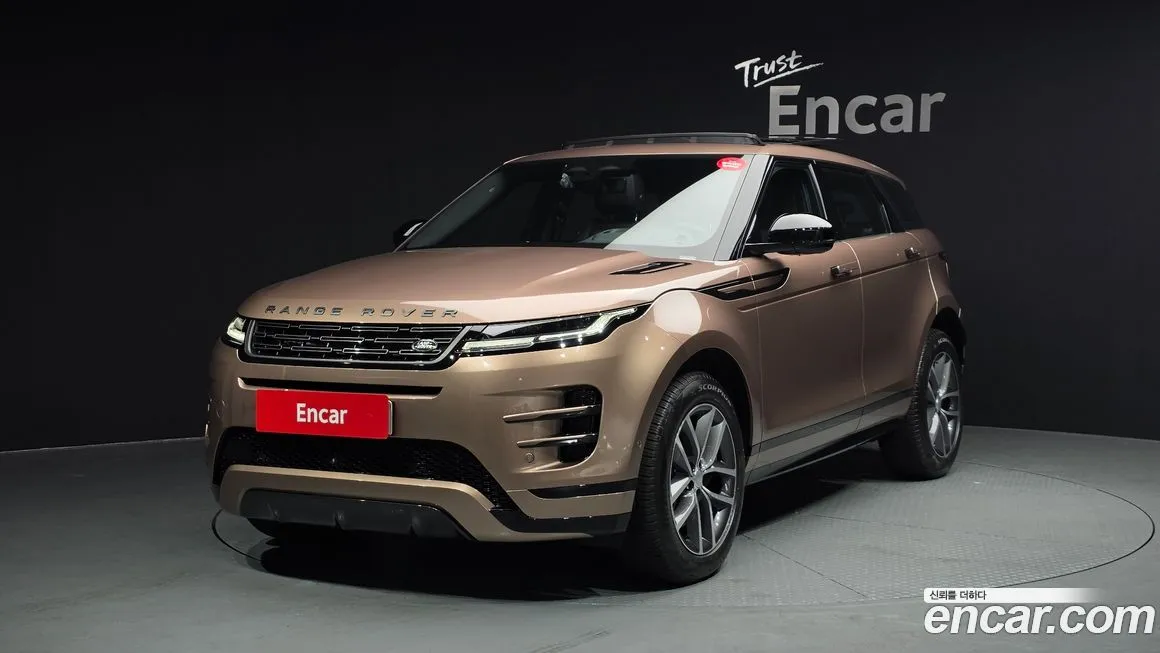Land Rover Range Rover Evoque — фото 1