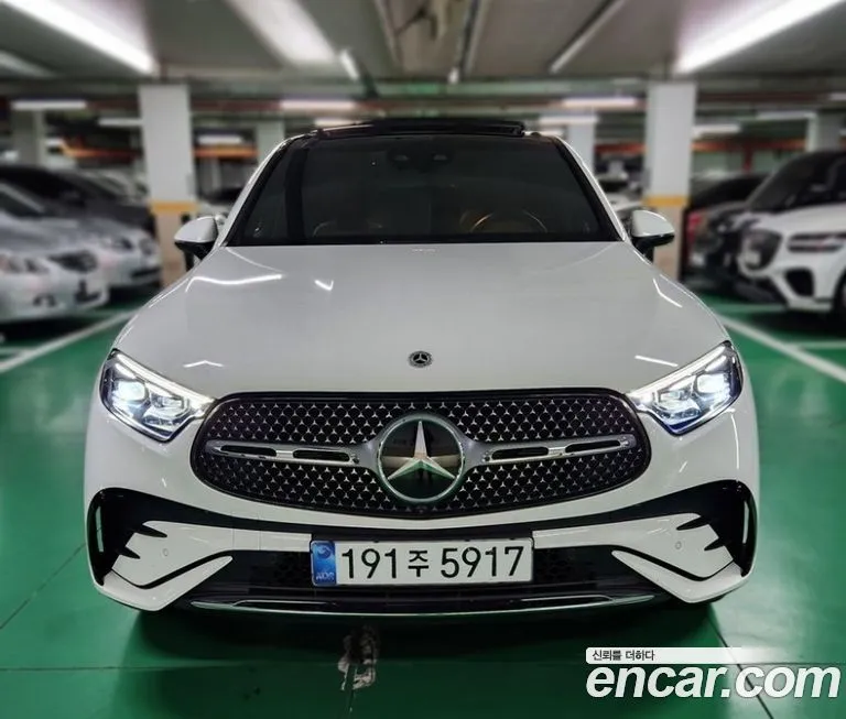 Mercedes-Benz GLC-Class — фото 1